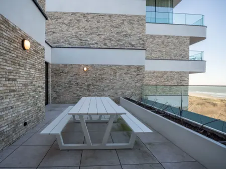 One with terrace and dune view, Appartement 4 personnes à Blankenberge - Photo 41