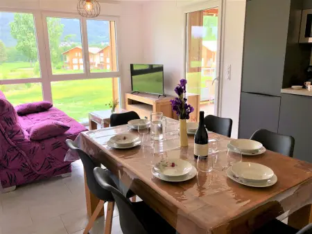 Appartement moderne avec terrasse et parking privé - Photo 5