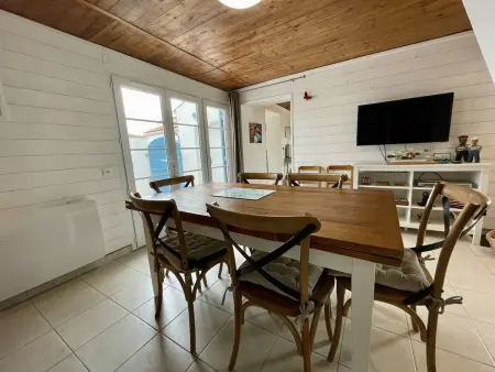 Maison près du Port, 6 couchages, parking, Saint-Pierre-d'Oléron - Photo 7