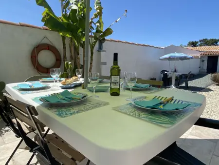Maison près du Port, 6 couchages, parking, Saint-Pierre-d'Oléron - Photo 24