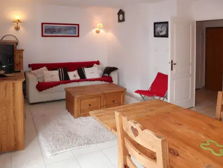 Duplex 7 pers avec piscine, balcon, et box à skis - Les Orres 1800 - Photo 1