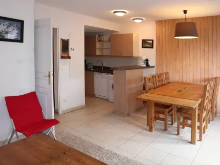 Duplex 7 pers avec piscine, balcon, et box à skis - Les Orres 1800 - Photo 2