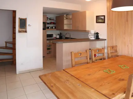 Duplex 7 pers avec piscine, balcon, et box à skis - Les Orres 1800 - Photo 4