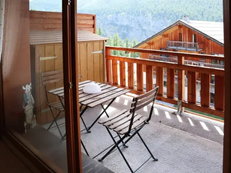 Duplex 7 pers avec piscine, balcon, et box à skis - Les Orres 1800 - Photo 12
