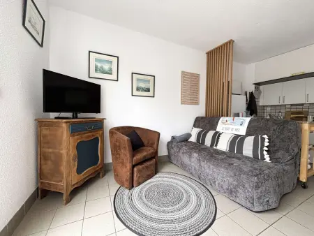 Appartement La Forêt-Fouesnant : port, plage et restaurants à pied, terrasse et parking - Photo 1
