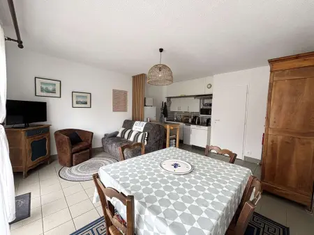 Appartement La Forêt-Fouesnant : port, plage et restaurants à pied, terrasse et parking - Photo 3