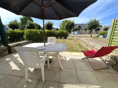 Appartement La Forêt-Fouesnant : port, plage et restaurants à pied, terrasse et parking - Photo 4