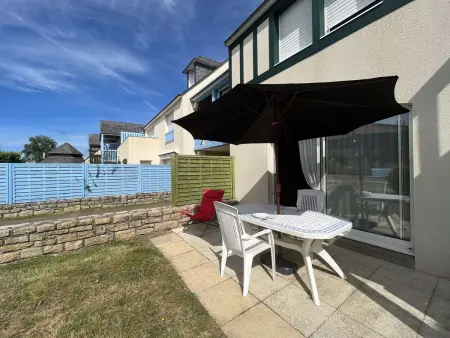 Appartement La Forêt-Fouesnant : port, plage et restaurants à pied, terrasse et parking - Photo 5