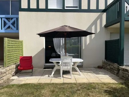 Appartement La Forêt-Fouesnant : port, plage et restaurants à pied, terrasse et parking - Photo 6