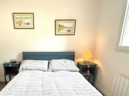 Appartement La Forêt-Fouesnant : port, plage et restaurants à pied, terrasse et parking - Photo 8