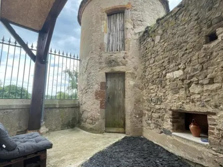 Demeure de caractère avec animaux acceptés, Gite 6 personnes à Vernusse - Photo 29