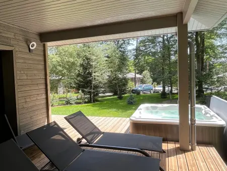 Luxe et confort au bord du golf - 8 pers, spa privé, piscine, salle de sport, nombreuses activités - Photo 13
