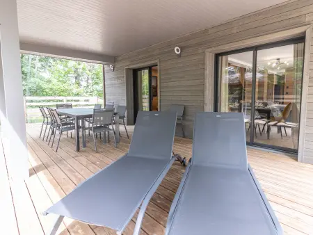 Luxe et confort au bord du golf - 8 pers, spa privé, piscine, salle de sport, nombreuses activités - Photo 16