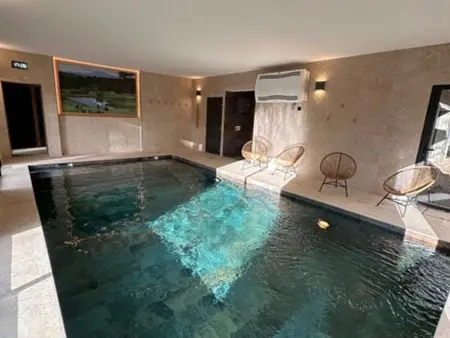 Luxe et confort au bord du golf - 8 pers, spa privé, piscine, salle de sport, nombreuses activités - Photo 17