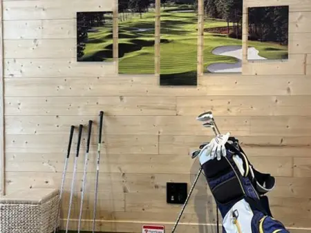 Luxe et confort au bord du golf - 8 pers, spa privé, piscine, salle de sport, nombreuses activités - Photo 29