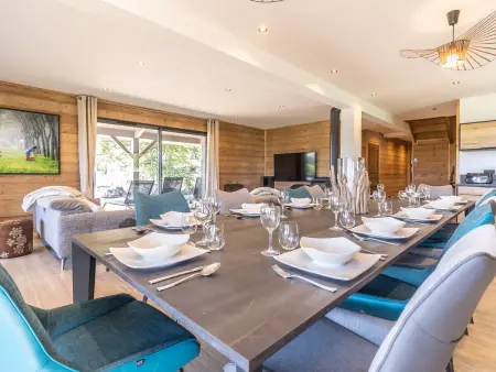 Lodge de luxe avec bain à remous, salle de sport, piscine, et options spa et golf - Photo 5