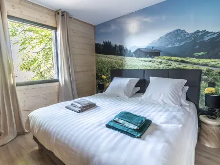 Lodge de luxe avec bain à remous, salle de sport, piscine, et options spa et golf - Photo 9