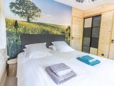 Lodge de luxe avec bain à remous, salle de sport, piscine, et options spa et golf - Photo 11