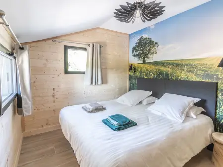 Lodge de luxe avec bain à remous, salle de sport, piscine, et options spa et golf - Photo 12