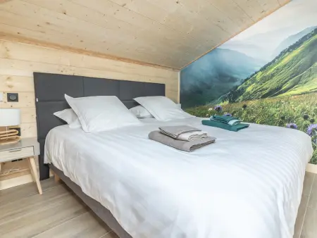 Lodge de luxe avec bain à remous, salle de sport, piscine, et options spa et golf - Photo 14