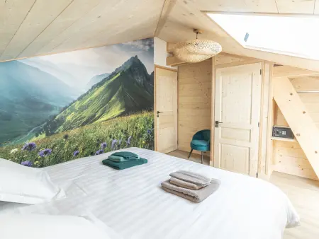 Lodge de luxe avec bain à remous, salle de sport, piscine, et options spa et golf - Photo 15