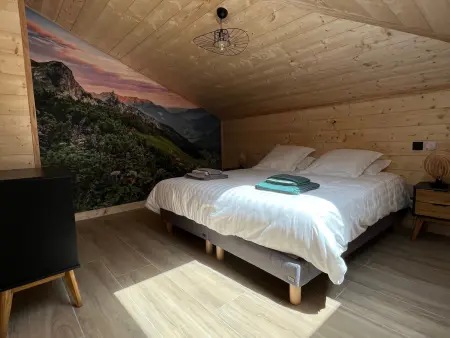 Lodge de luxe avec bain à remous, salle de sport, piscine, et options spa et golf - Photo 18