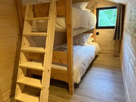 Lodge de luxe avec bain à remous, salle de sport, piscine, et options spa et golf - Photo 19