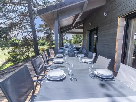 Lodge de luxe avec bain à remous, salle de sport, piscine, et options spa et golf - Photo 21