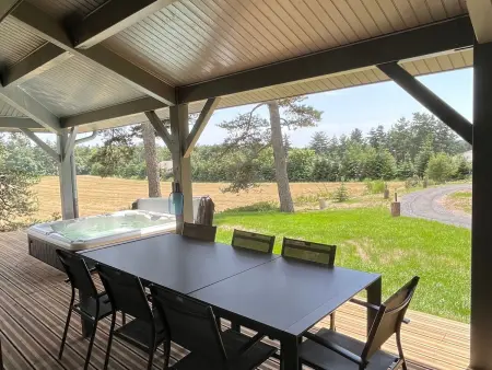 Lodge de luxe avec bain à remous, salle de sport, piscine, et options spa et golf - Photo 24
