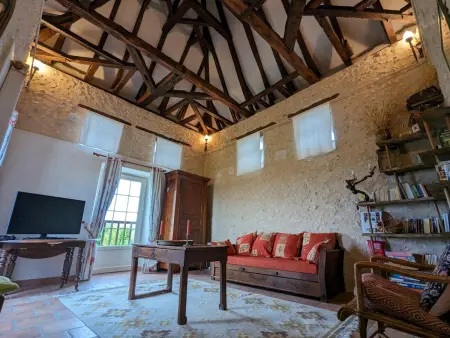 Gîte de Charme avec WiFi et Animaux Admis, Gite 4 personnes à Saint Romain - Photo 1