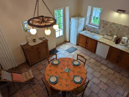 Gîte de Charme avec WiFi et Animaux Admis, Gite 4 personnes à Saint Romain - Photo 2
