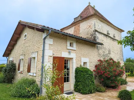 Gîte de Charme avec WiFi et Animaux Admis, Gite 4 personnes à Saint Romain - Photo 4