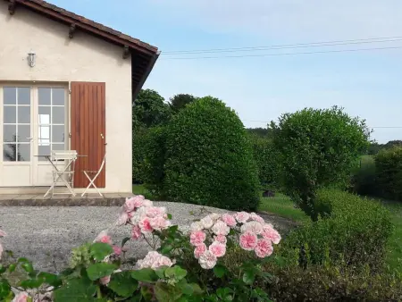 Gîte de Charme avec WiFi et Animaux Admis, Gite 4 personnes à Saint Romain - Photo 6