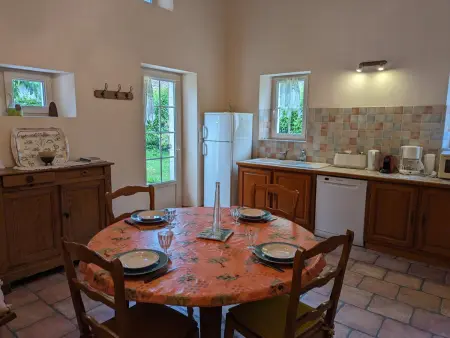 Gîte de Charme avec WiFi et Animaux Admis, Gite 4 personnes à Saint Romain - Photo 7