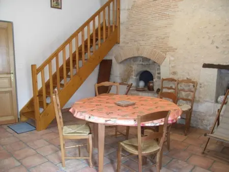 Gîte de Charme avec WiFi et Animaux Admis, Gite 4 personnes à Saint Romain - Photo 8
