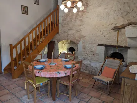 Gîte de Charme avec WiFi et Animaux Admis, Gite 4 personnes à Saint Romain - Photo 9