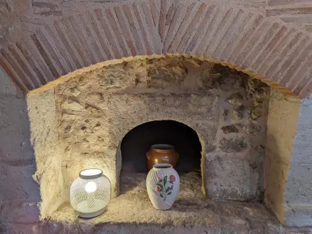 Gîte de Charme avec WiFi et Animaux Admis, Gite 4 personnes à Saint Romain - Photo 10