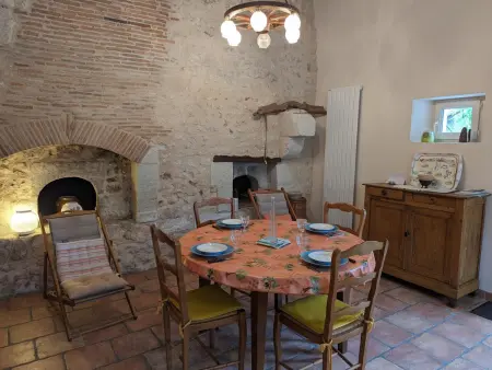 Gîte de Charme avec WiFi et Animaux Admis, Gite 4 personnes à Saint Romain - Photo 11