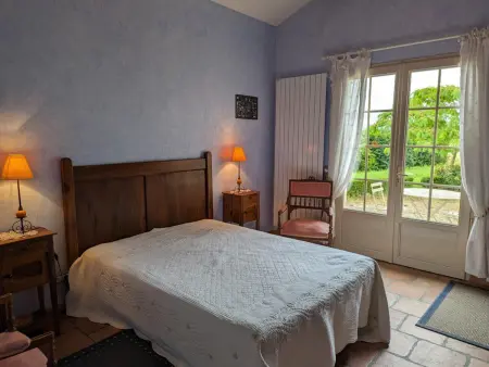 Gîte de Charme avec WiFi et Animaux Admis, Gite 4 personnes à Saint Romain - Photo 12
