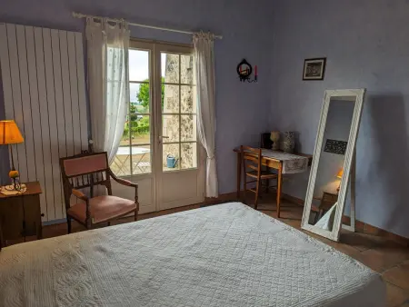 Gîte de Charme avec WiFi et Animaux Admis, Gite 4 personnes à Saint Romain - Photo 14