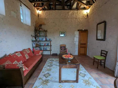 Gîte de Charme avec WiFi et Animaux Admis, Gite 4 personnes à Saint Romain - Photo 20