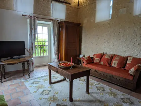 Gîte de Charme avec WiFi et Animaux Admis, Gite 4 personnes à Saint Romain - Photo 21