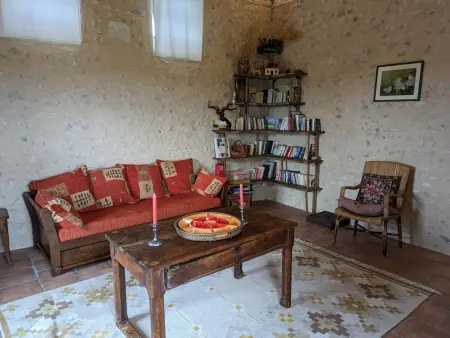 Gîte de Charme avec WiFi et Animaux Admis, Gite 4 personnes à Saint Romain - Photo 22
