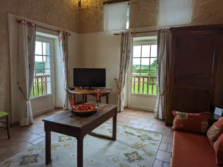 Gîte de Charme avec WiFi et Animaux Admis, Gite 4 personnes à Saint Romain - Photo 23