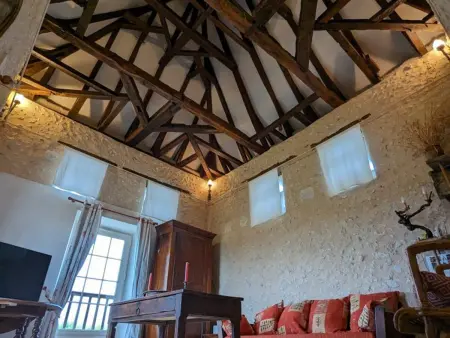Gîte de Charme avec WiFi et Animaux Admis, Gite 4 personnes à Saint Romain - Photo 24
