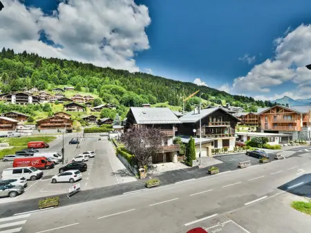 Charmant T2 avec mezzanine près des pistes et du centre des Gets - 5 pers., balcon, parking, wifi - Photo 11