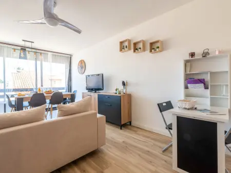 Les Huniers, Appartement 4 personnes à Le Grau du Roi - Photo 1