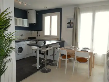 Superbe appartement moderne avec WiFi, proche plage et commerces - Photo 13