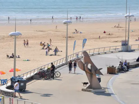 Superbe appartement moderne avec WiFi, proche plage et commerces - Photo 22