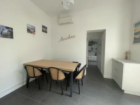 Triplex calme avec terrasse, climatisation, proche plage et commerces à Arcachon - Photo 1